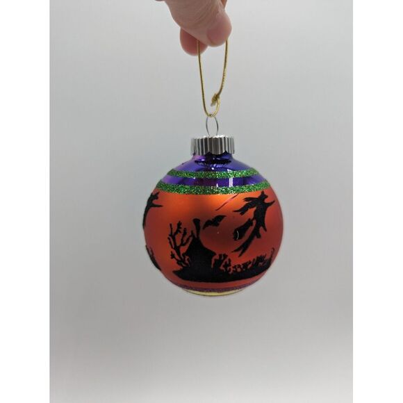 Shiny Brite Halloween Glass Ornaments Christopher Radko Lot of 28 - Picture 16 of 16